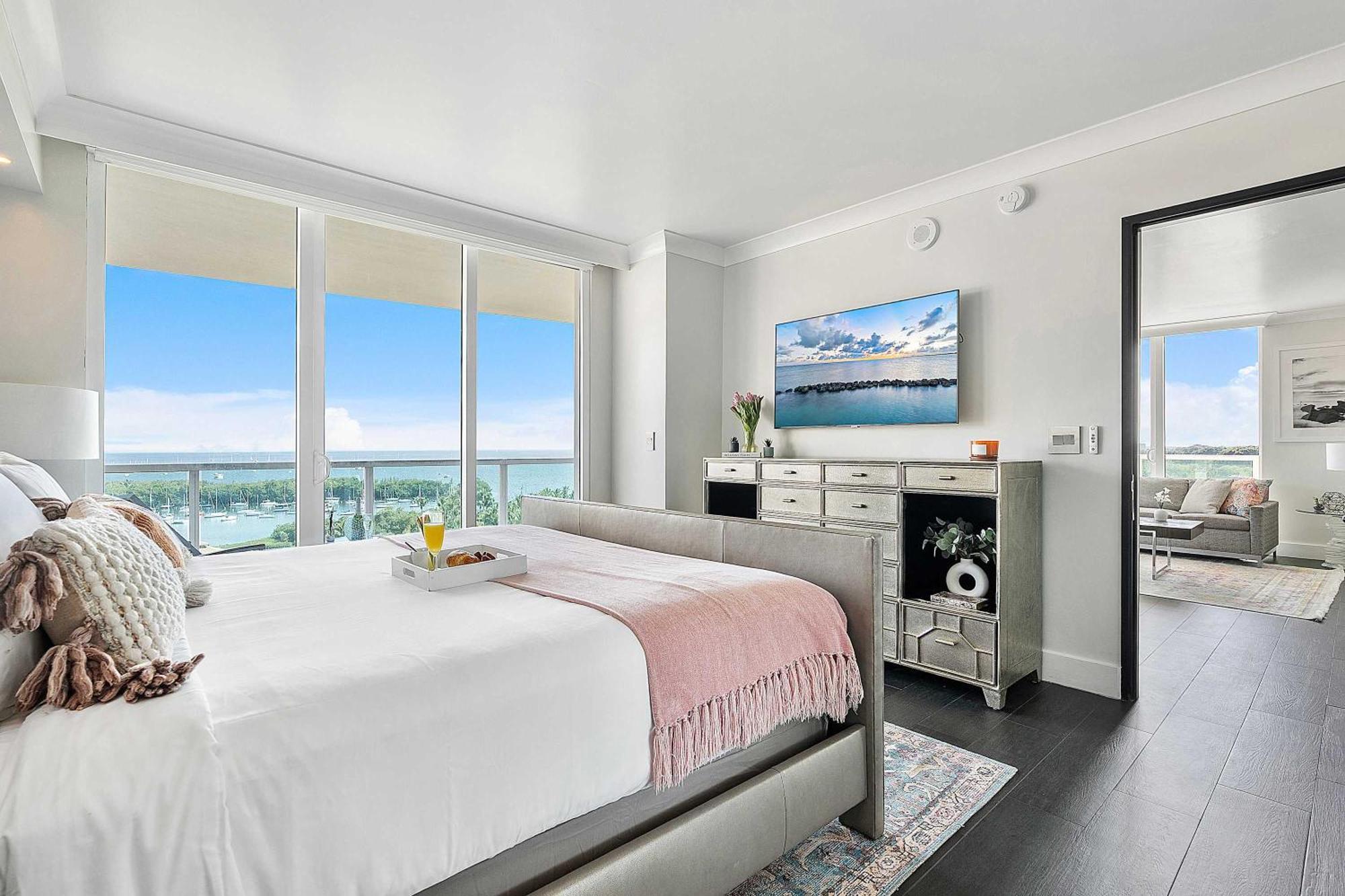 Appartamento Mvr - Elevate Your With Panoramic Bay Views Miami
