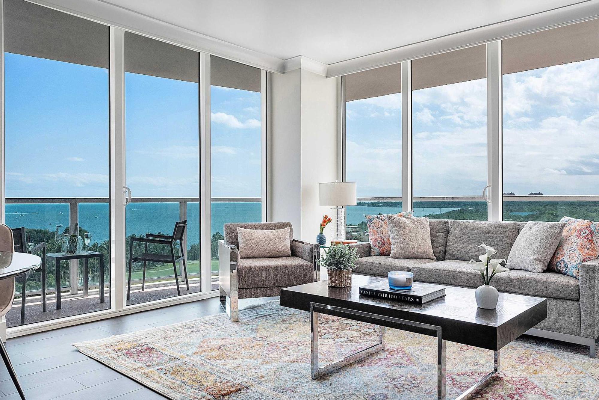 Mvr - Elevate Your With Panoramic Bay Views Miami